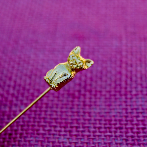 Tiny Kitten Stick Pin