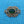 Load image into Gallery viewer, Gold Green Regency Faceted Brooch
