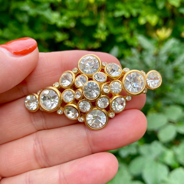 Rhinestones Rhinestones Brooch