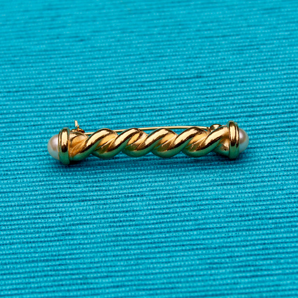 Pearl Twist Bar