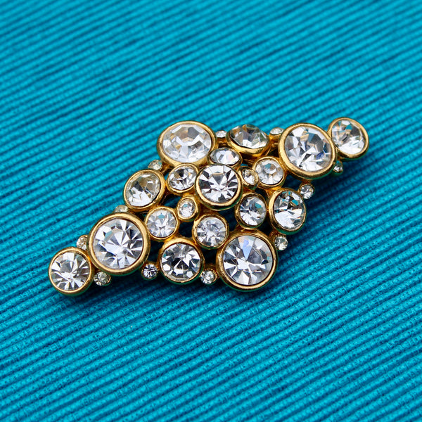 Rhinestones Rhinestones Brooch