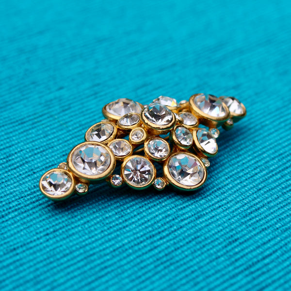 Rhinestones Rhinestones Brooch