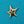 Load image into Gallery viewer, Double Gold Starfish Brooch
