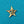 Load image into Gallery viewer, Double Gold Starfish Brooch
