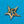 Load image into Gallery viewer, Double Gold Starfish Brooch
