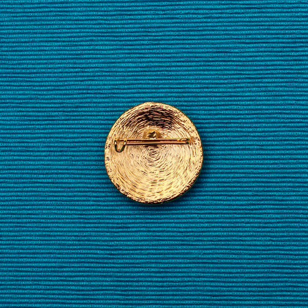 Cream Nautical Button