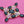 Load image into Gallery viewer, 80s Deco Black Cross
