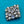 Load image into Gallery viewer, Silver Pearl and Rhinestone Diamond
