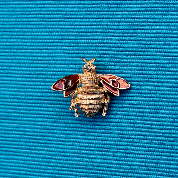 Bee Topaz Wing